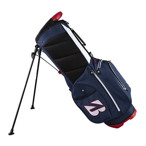 bridgestone 21 lightweight stand bag  Our lightweight stand bag provides style and functionality in a feather light design